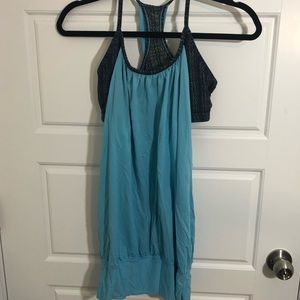 LuLu Lemon Tank with built in sports bra